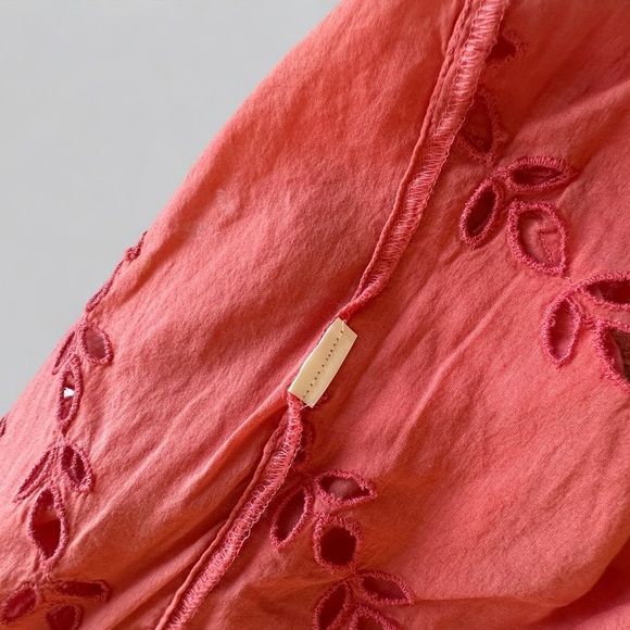 Lucky Brand balloon sleeve summer top - Picture 8 of 8